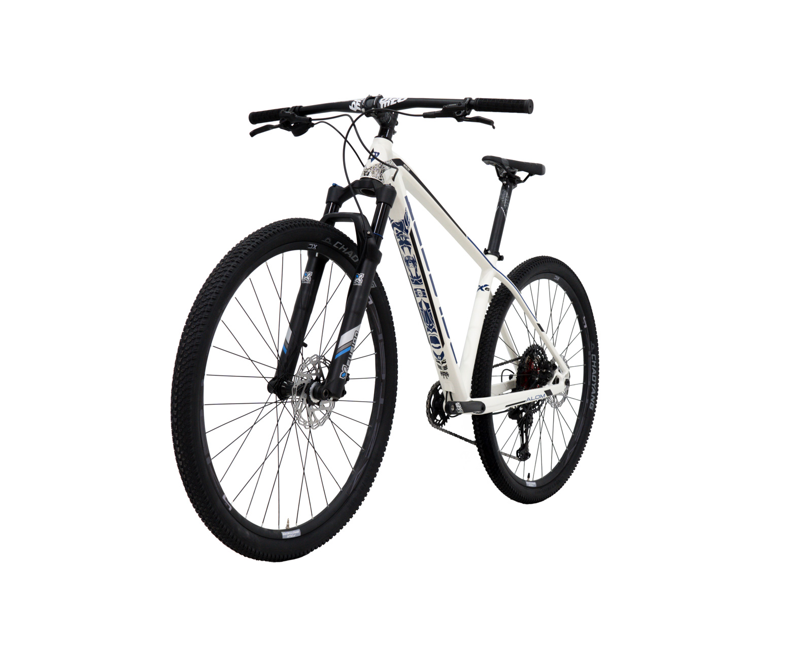 Foto 8 pulgar | Bicicleta Belfort Alom Sl B2 R29 T15 Blanco Marino