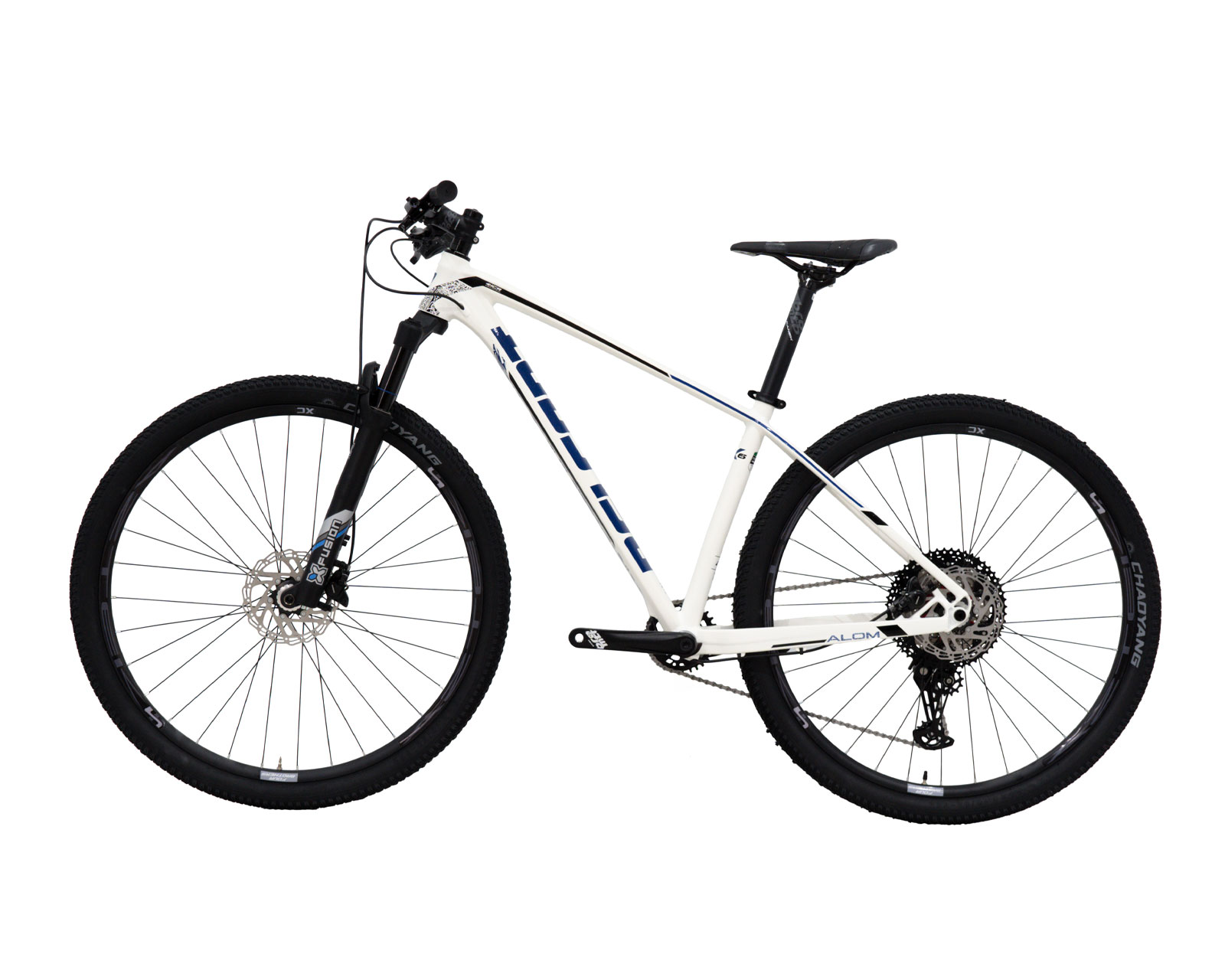 Foto 9 pulgar | Bicicleta Belfort Alom Sl B2 R29 T15 Blanco Marino