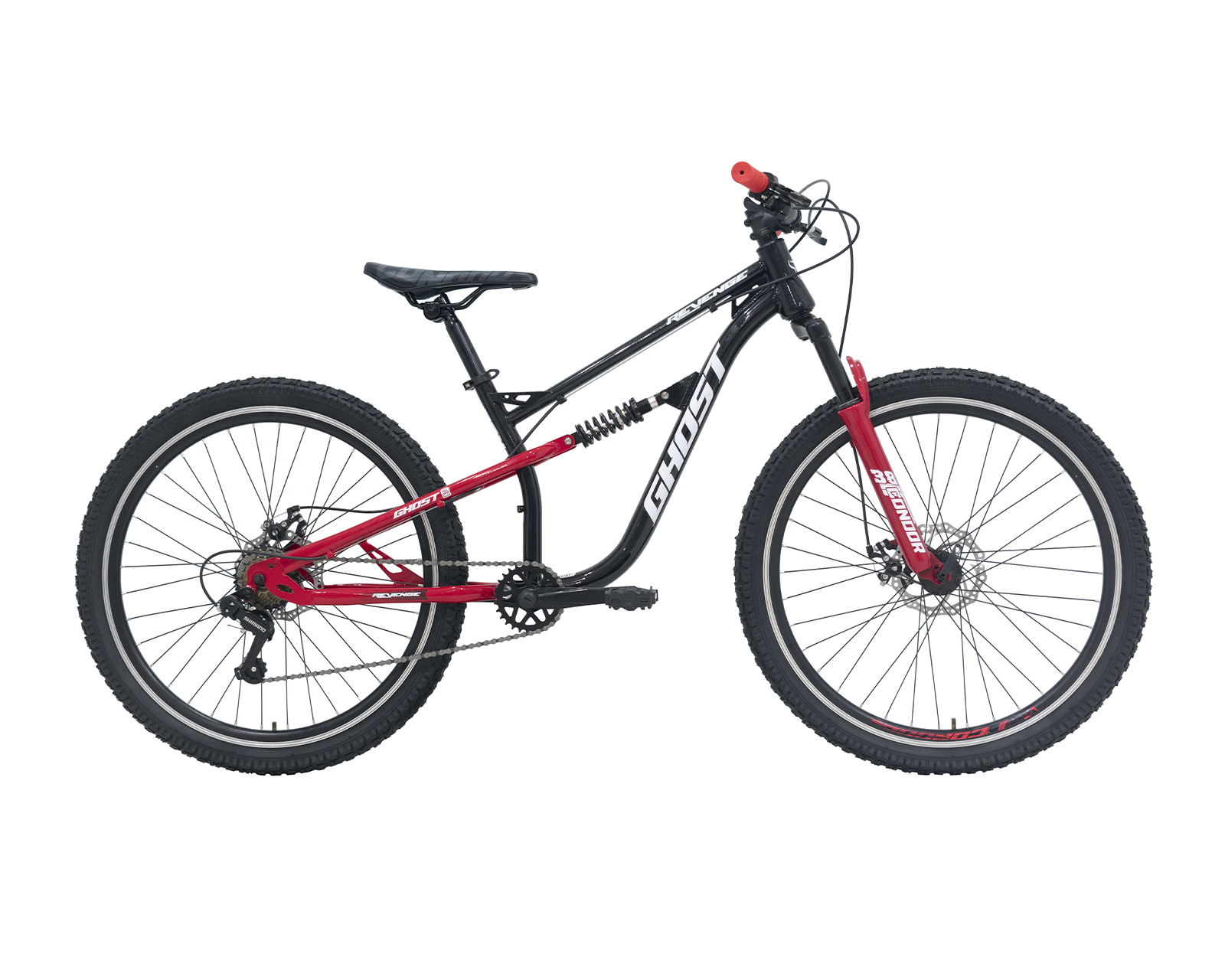 Bicicleta Ghost Revenge Rodada 26 Negro De Montaña