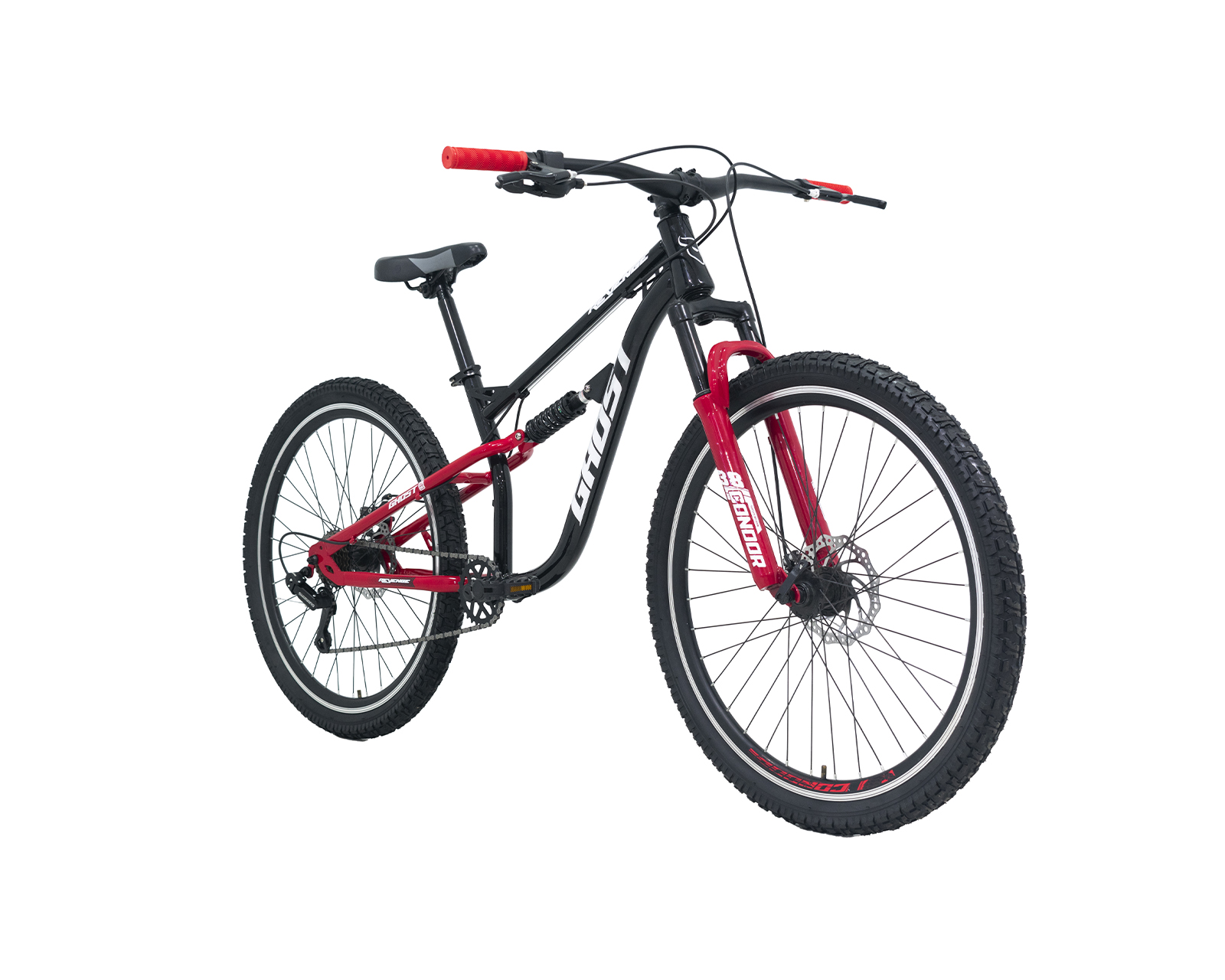 Foto 2 | Bicicleta Ghost Revenge Rodada 26 Negro De Montaña