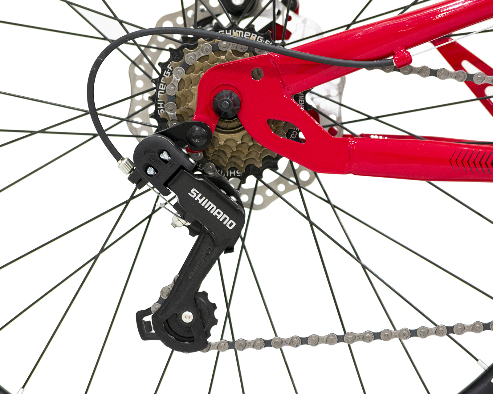 Foto 5 | Bicicleta Ghost Revenge Rodada 26 Negro De Montaña
