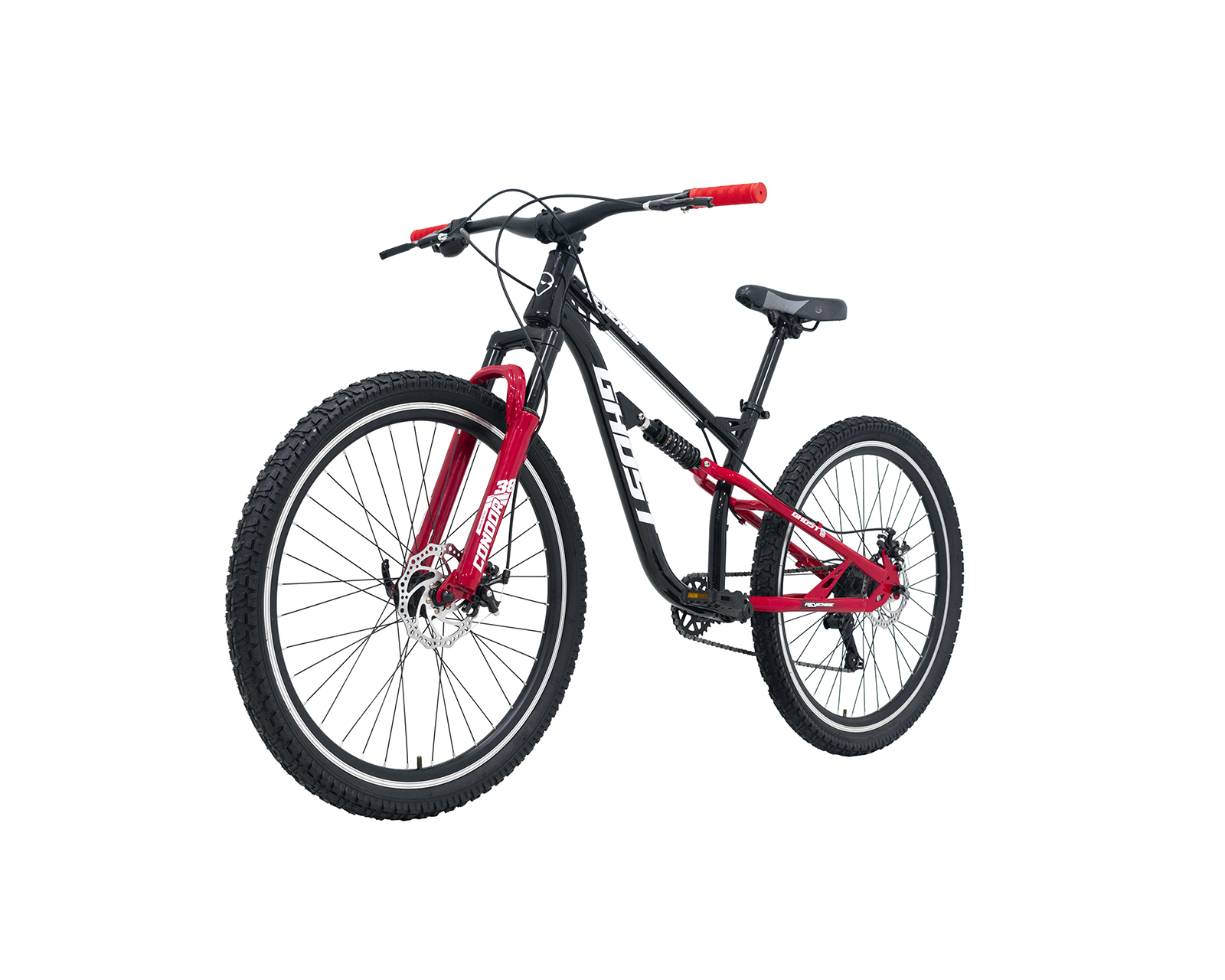 Foto 7 | Bicicleta Ghost Revenge Rodada 26 Negro De Montaña