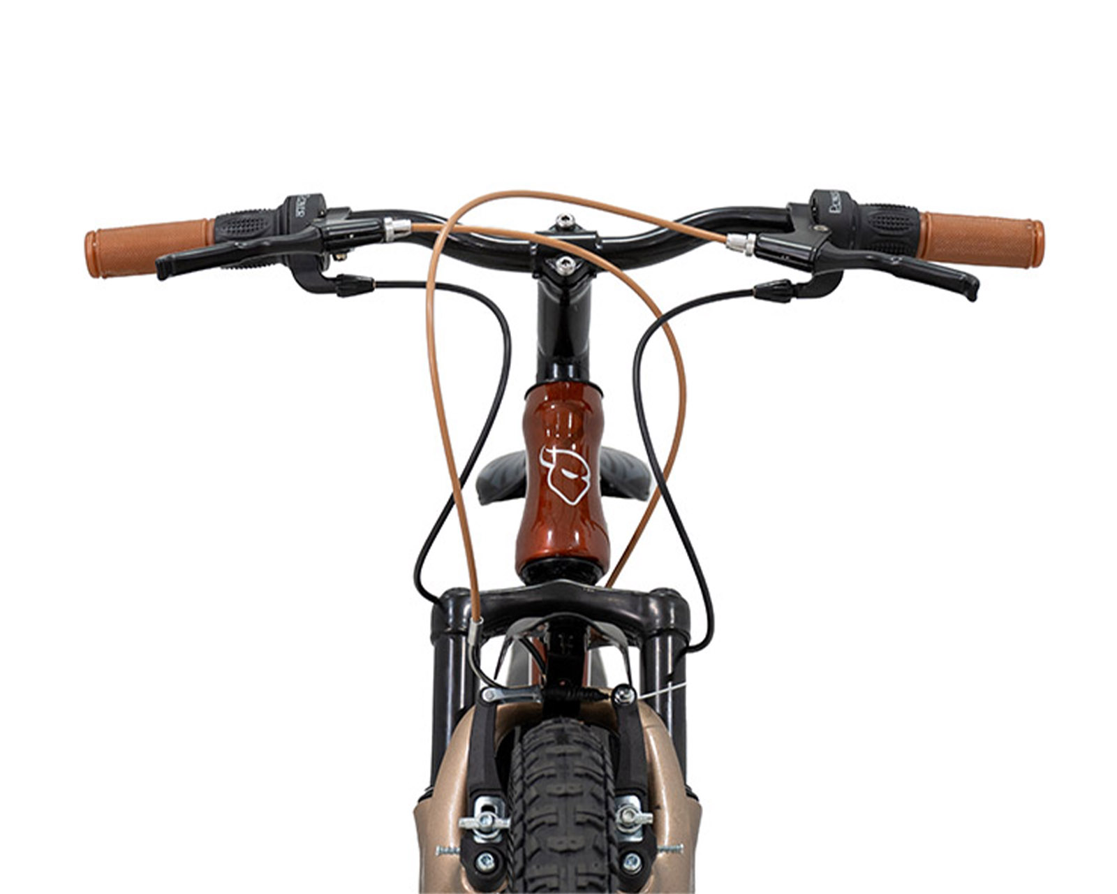 Foto 5 | Bicicleta Ghost  Hawk Rodada 26 Café Cobre De Montaña