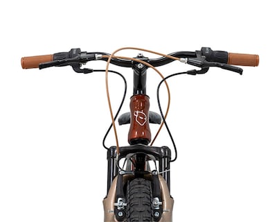 Foto 5 | Bicicleta Ghost Hawk Rodada 26 Café Cobre De Montaña