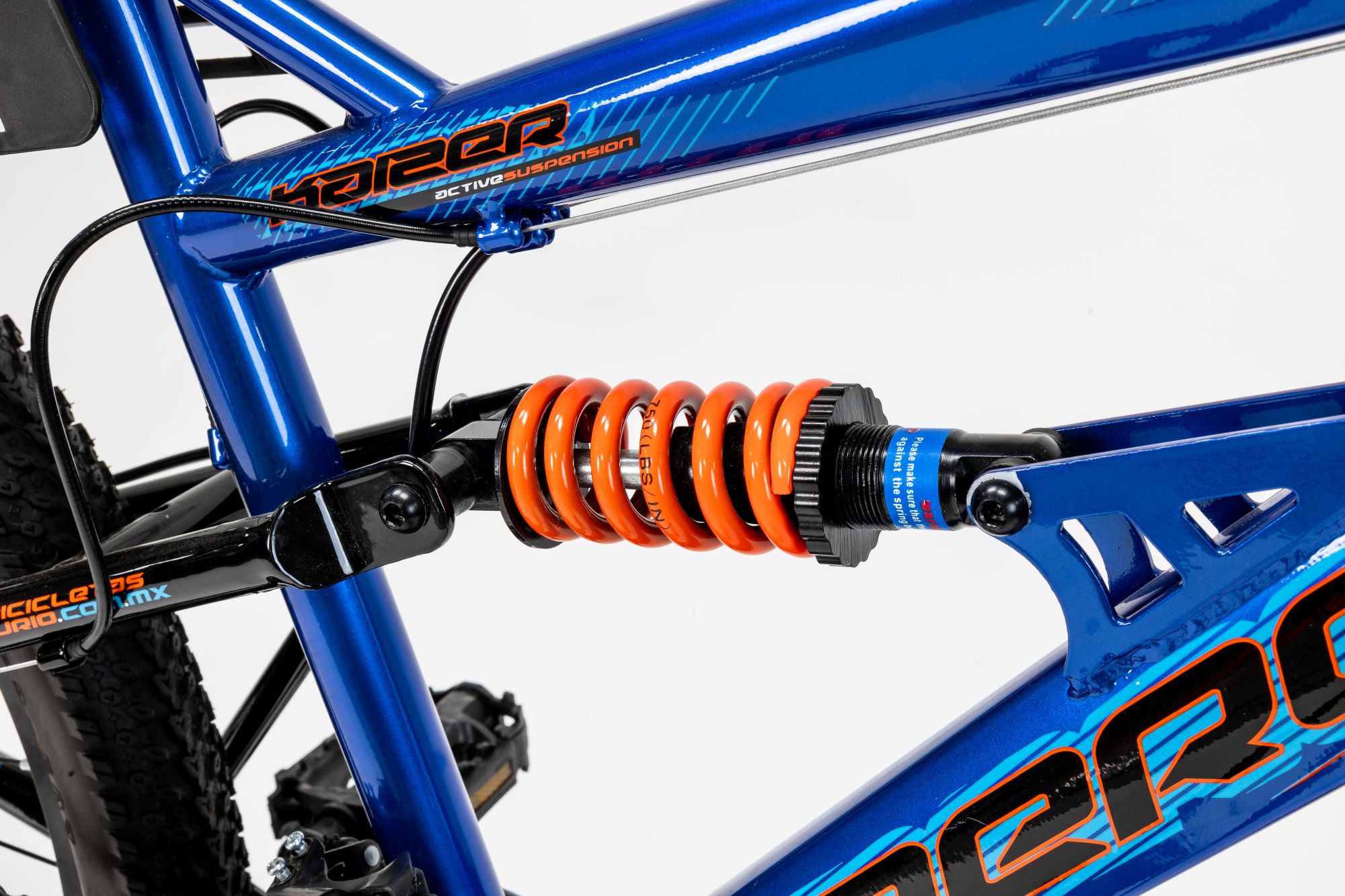 Foto 4 pulgar | Ds Kaizer 24 Azul