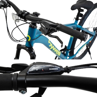 Foto 5 | Bicicleta de Montaña Bywell Shimano Velocidad 24 Rodada 29 Azul Metálico