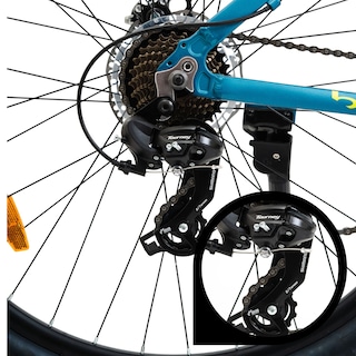 Foto 6 | Bicicleta de Montaña Bywell Shimano Velocidad 24 Rodada 29 Azul Metálico