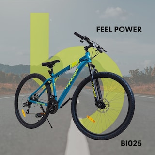 Foto 8 | Bicicleta de Montaña Bywell Shimano Velocidad 24 Rodada 29 Azul Metálico