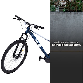 Foto 5 | Bicicleta de Montaña Bywell Velocidad 21 Aluminio Rodada 29 Azul