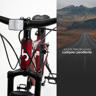Foto 5 | Bicicleta de Montaña Bywell Shimano Velocidad 24 Rodada 29 Vino