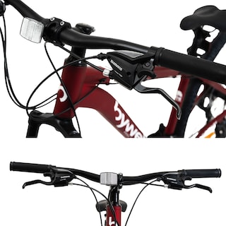 Foto 6 | Bicicleta de Montaña Bywell Shimano Velocidad 24 Rodada 29 Vino