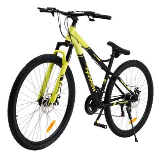 Foto 1 | Bicicleta De Montaña Bywell Shimano Velocidad 21 Rodada 29 Verde/negro
