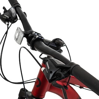 Foto 4 | Bicicleta de Montaña Bywell Shimano Velocidad 21 Rodada 29 Rojo y Negro
