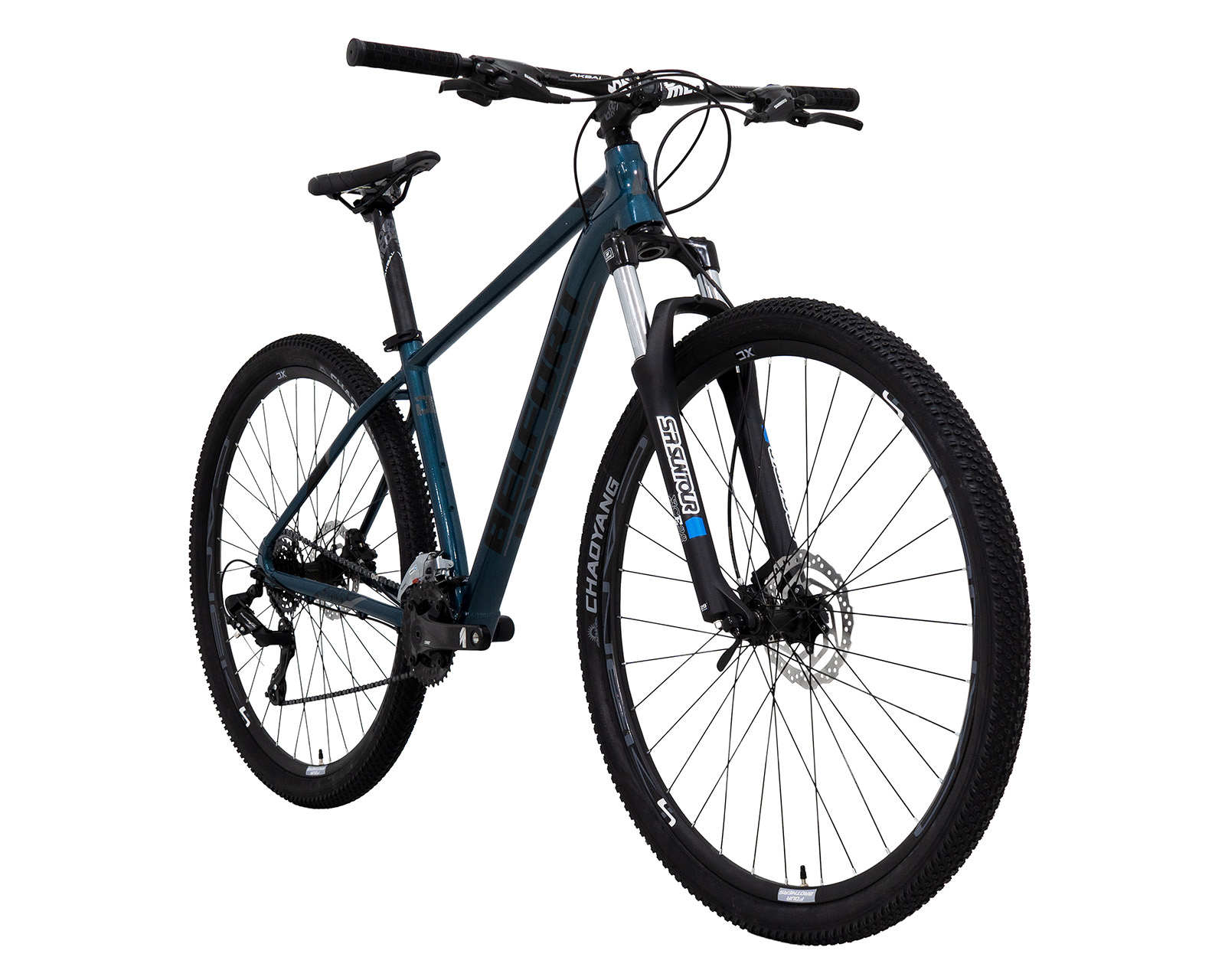 Foto 5 pulgar | Bicicleta Belfort Coatl Si B2 R29 T17 Grafito Negro 2025