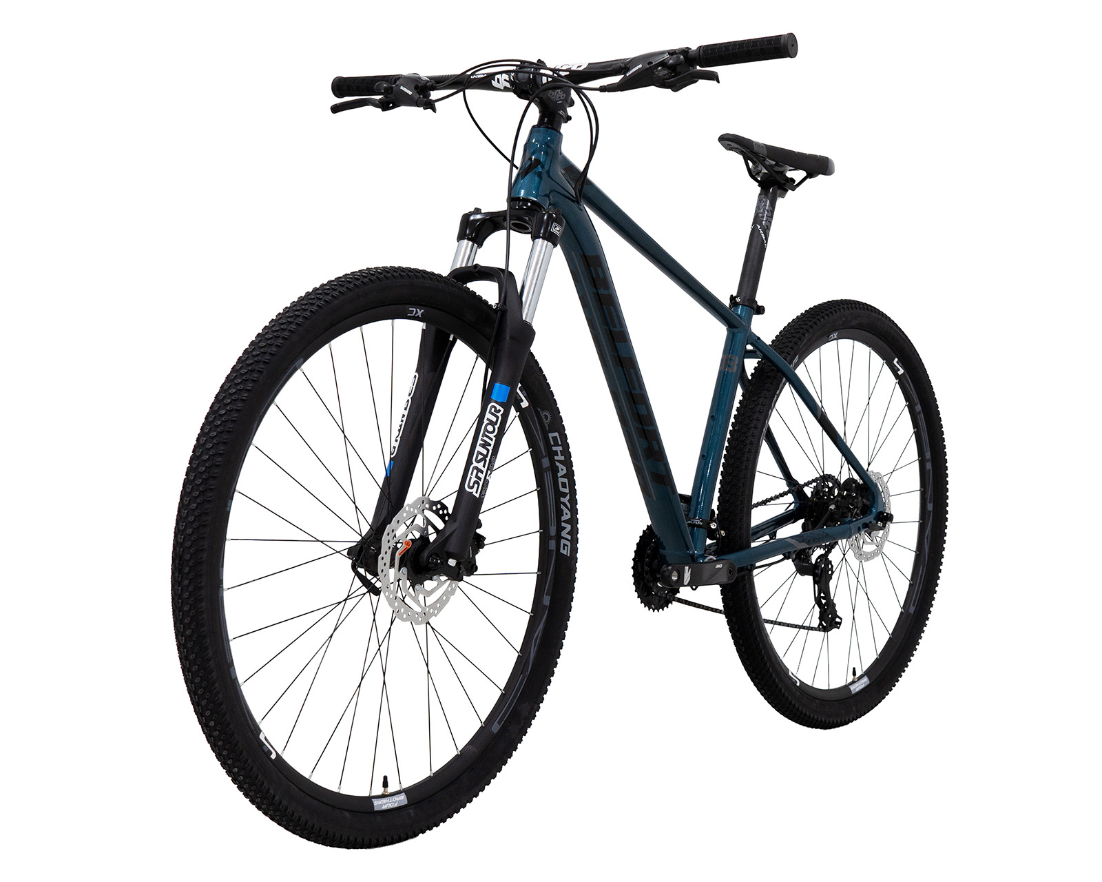 Foto 8 pulgar | Bicicleta Belfort Coatl Si B2 R29 T17 Grafito Negro 2025