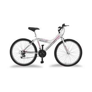 Foto 1 | Bicicleta De Montaña Monk Starbike 2.1 R26 Blanca Rosa