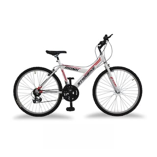 Foto 1 | Bicicleta De Montaña Monk Starbike 2.1 R26 Blanca Roja