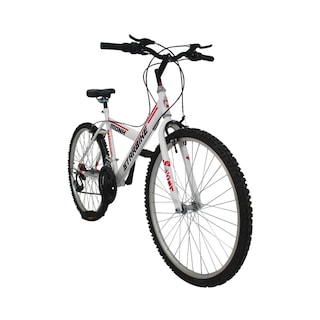Foto 2 | Bicicleta De Montaña Monk Starbike 2.1 R26 Blanca Roja