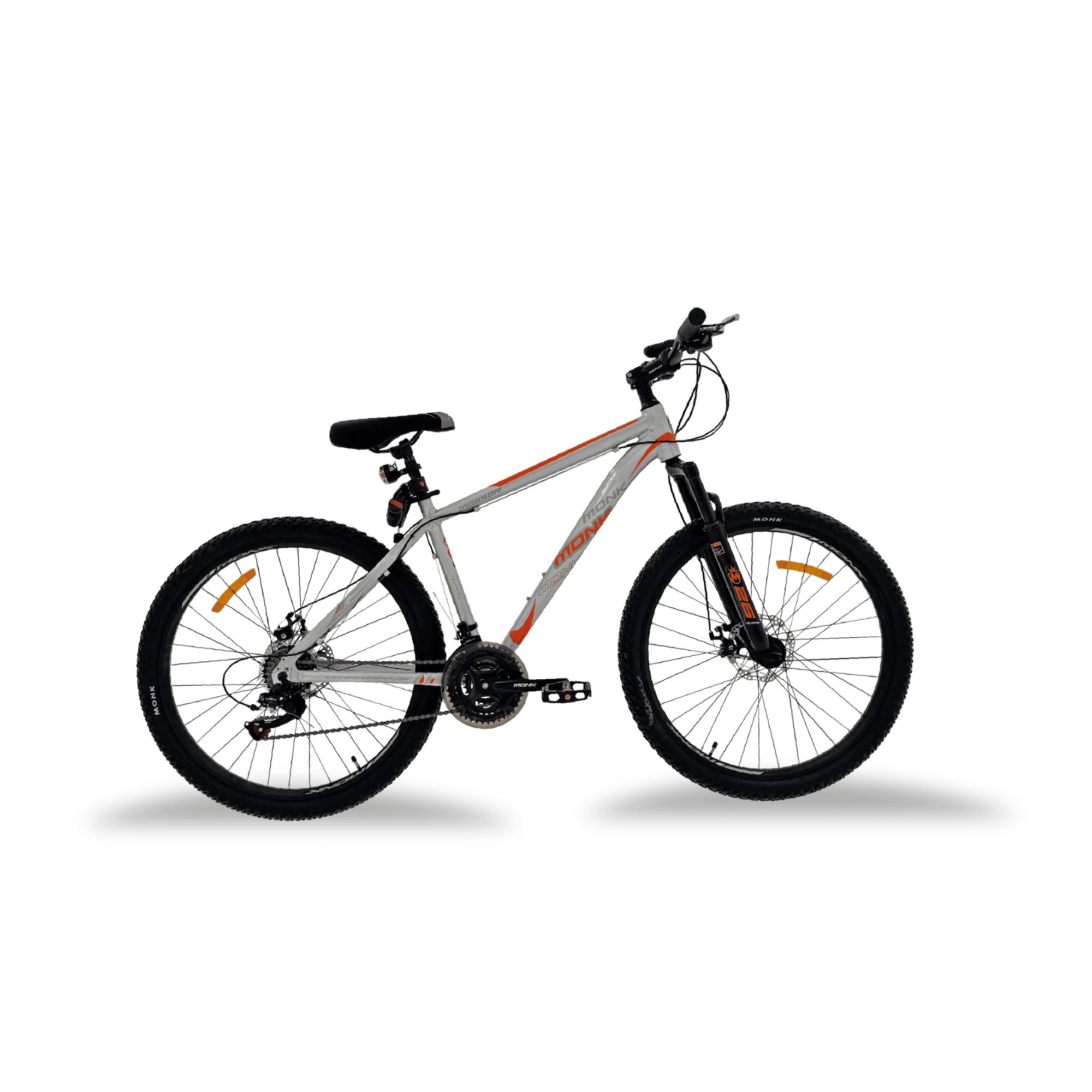 Foto 1 | Bicicleta De Montaña Monk Messer Rodada 26