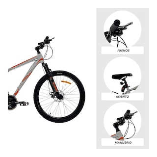 Foto 4 | Bicicleta De Montaña Monk Messer Rodada 26