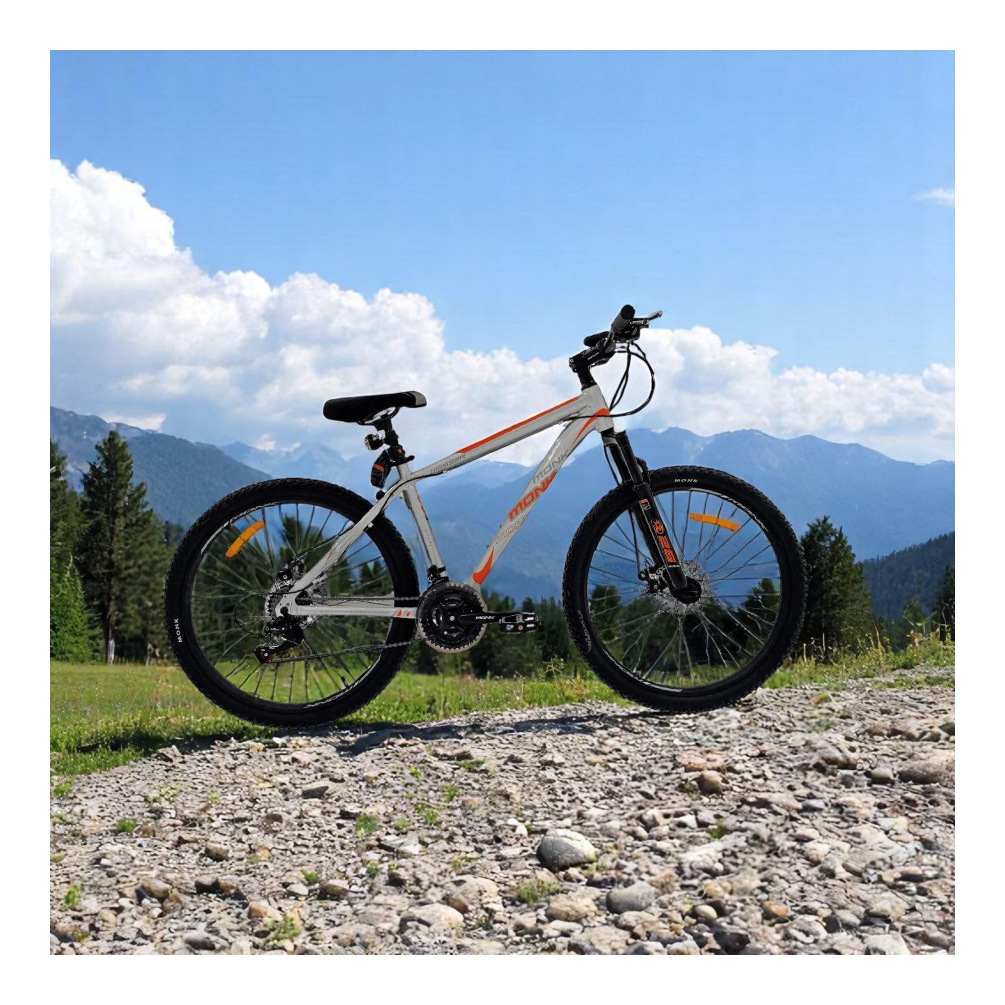 Foto 6 | Bicicleta De Montaña Monk Messer Rodada 26