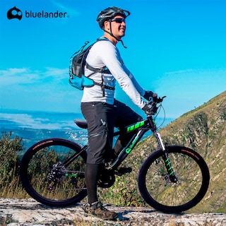 Foto 4 | Bicicleta De Montaña Bluelander Roja Rodada 29