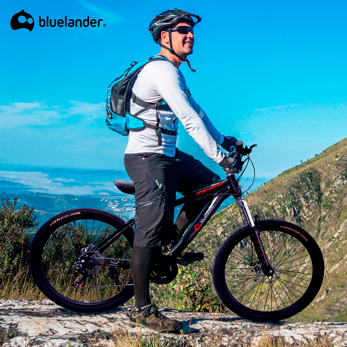 Foto 7 pulgar | Bicicleta De Montaña Bluelander Verde Rodada 29