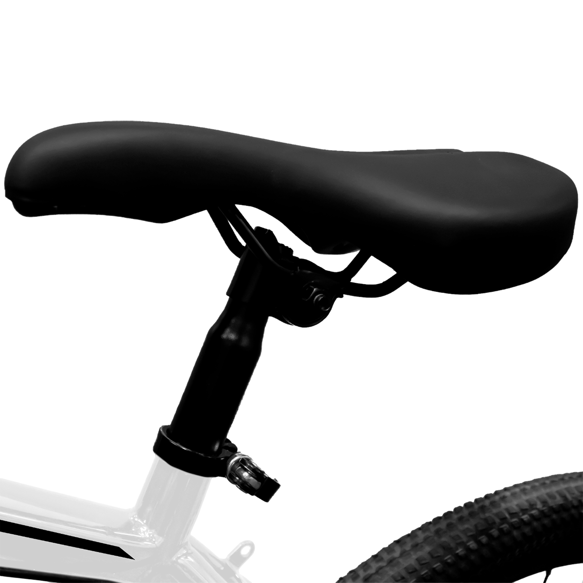 Foto 5 pulgar | Bicicleta De Montaña Bluelander Blanca Rodada 26