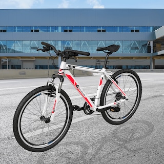 Foto 5 | Bicicleta De Montaña Bluelander Blanca Rodada 26