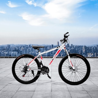 Foto 6 | Bicicleta De Montaña Bluelander Blanca Rodada 26
