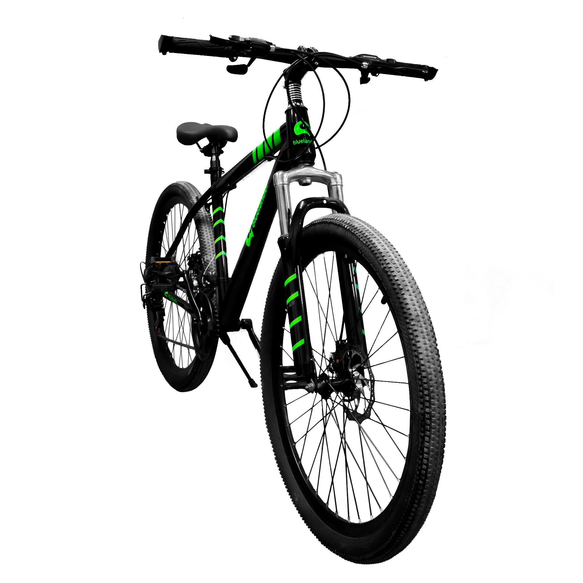 Foto 3 pulgar | Bicicleta De Montaña Bluelander Verde Rodada 26