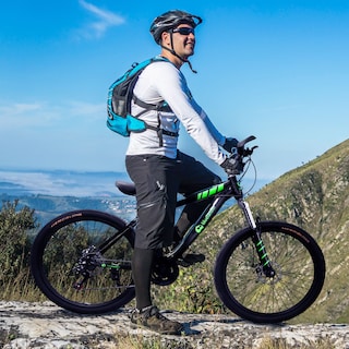 Foto 5 | Bicicleta De Montaña Bluelander Verde Rodada 26