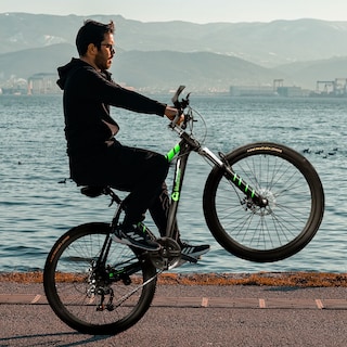 Foto 6 | Bicicleta De Montaña Bluelander Verde Rodada 26