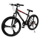 Bicicleta Montaña Rodada 26 Frenos Disco 21 Vel Cuadro Acero Centurfit