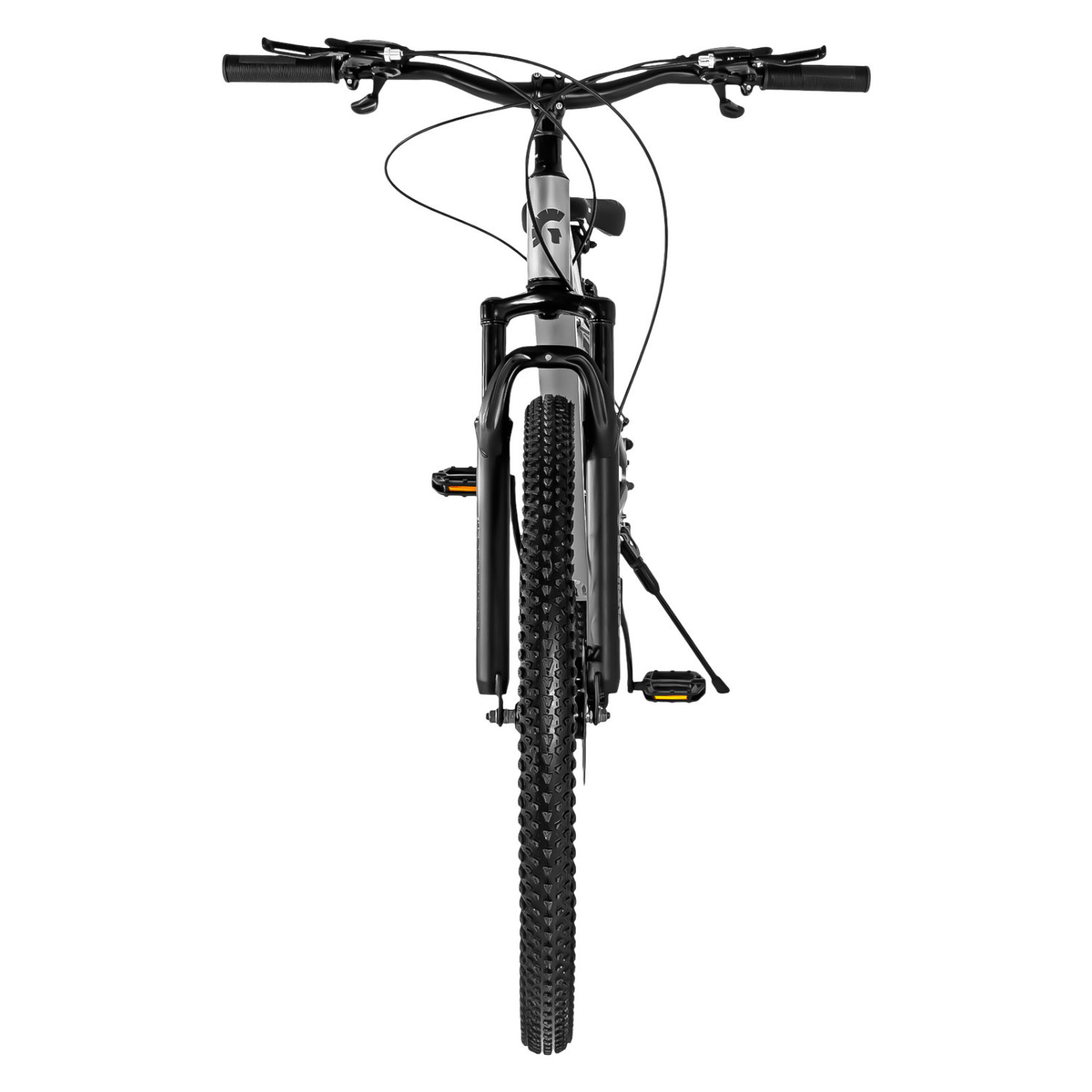 Foto 4 pulgar | Bicicleta Montaña Aluminio Premium R29 21 Velocidades Plata Centurfit