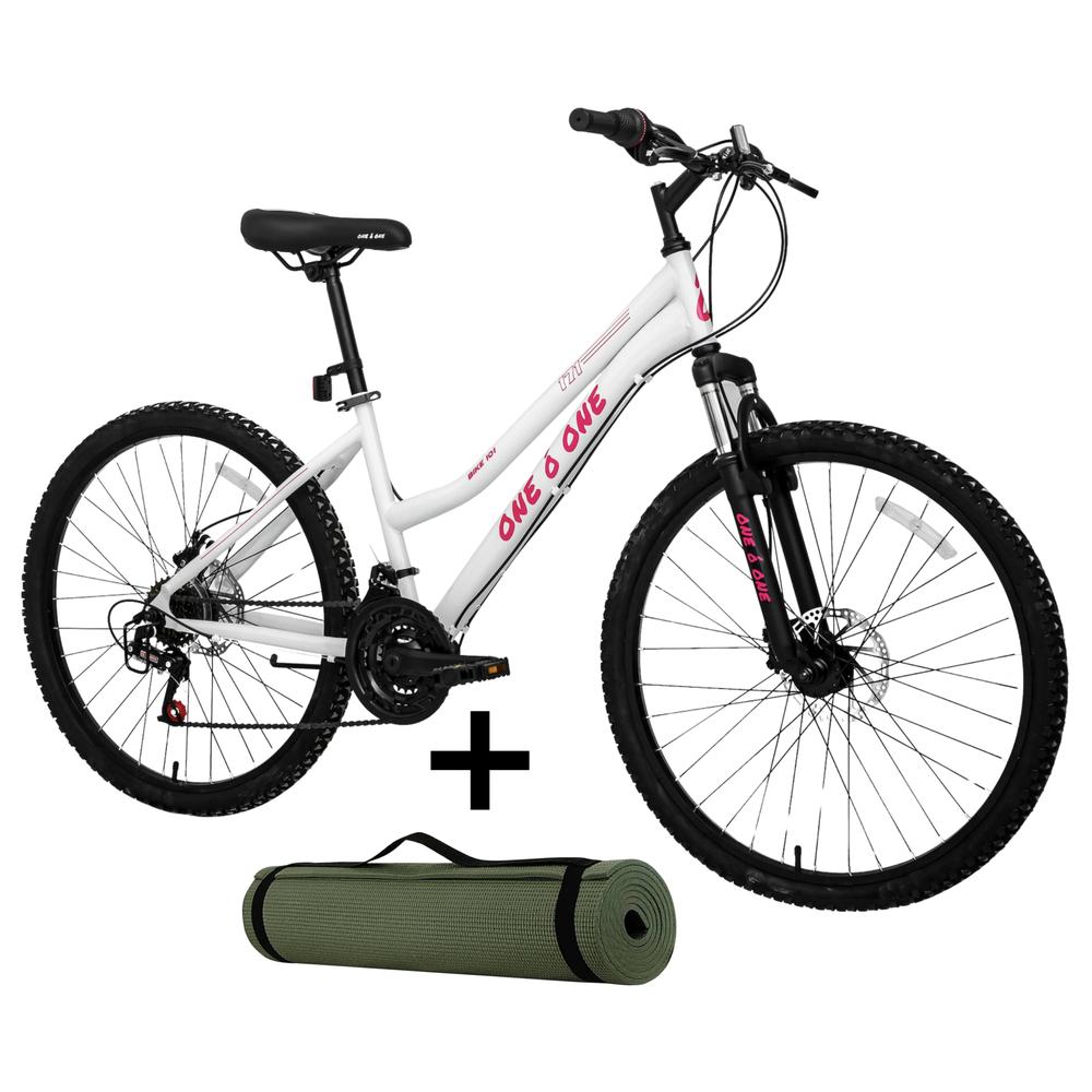 Foto 2 pulgar | Combo Bicicleta Benotto 171 R26 Con Tapete Yoga
