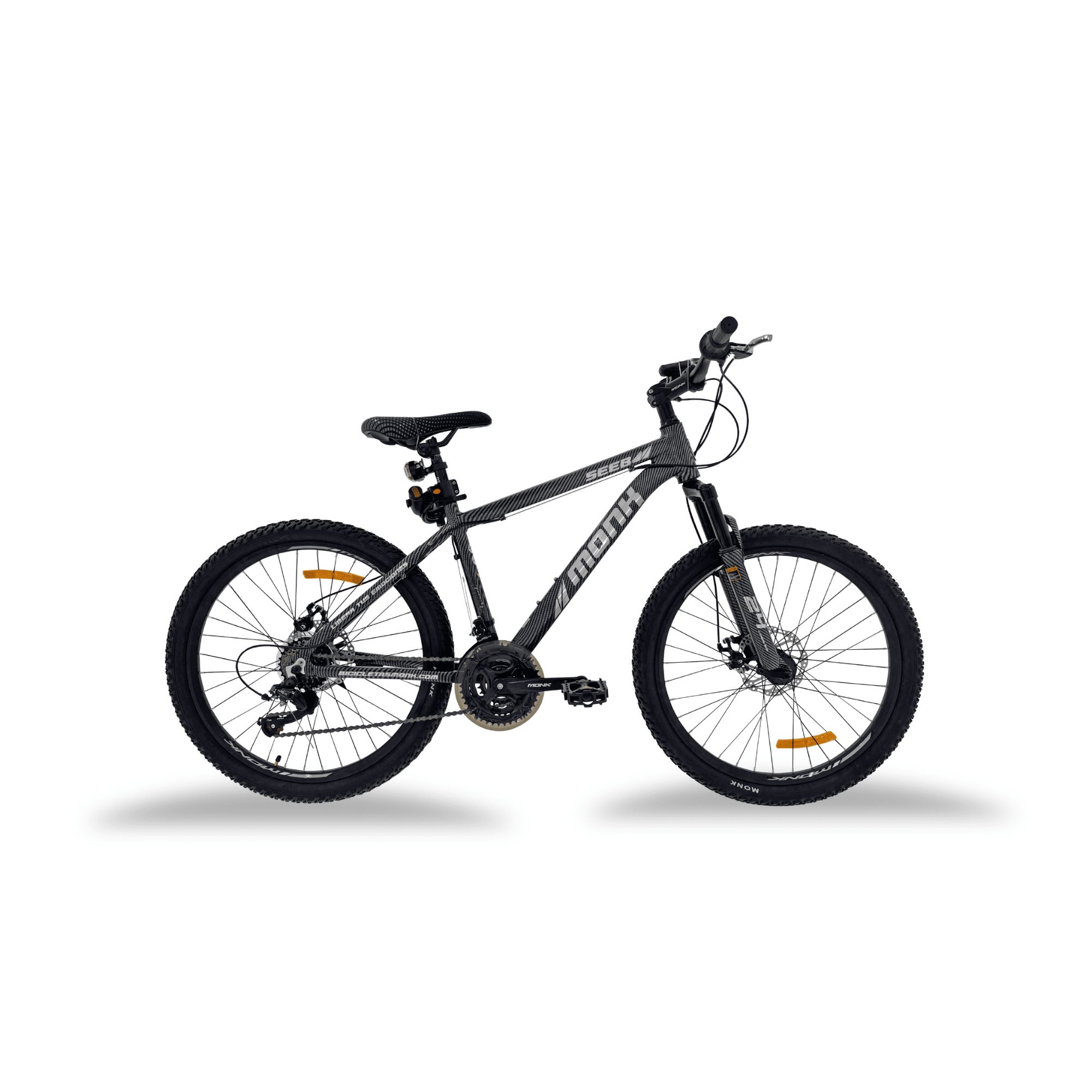 Foto 1 | Bicicleta De Montaña Monk Seeb Rodada 24