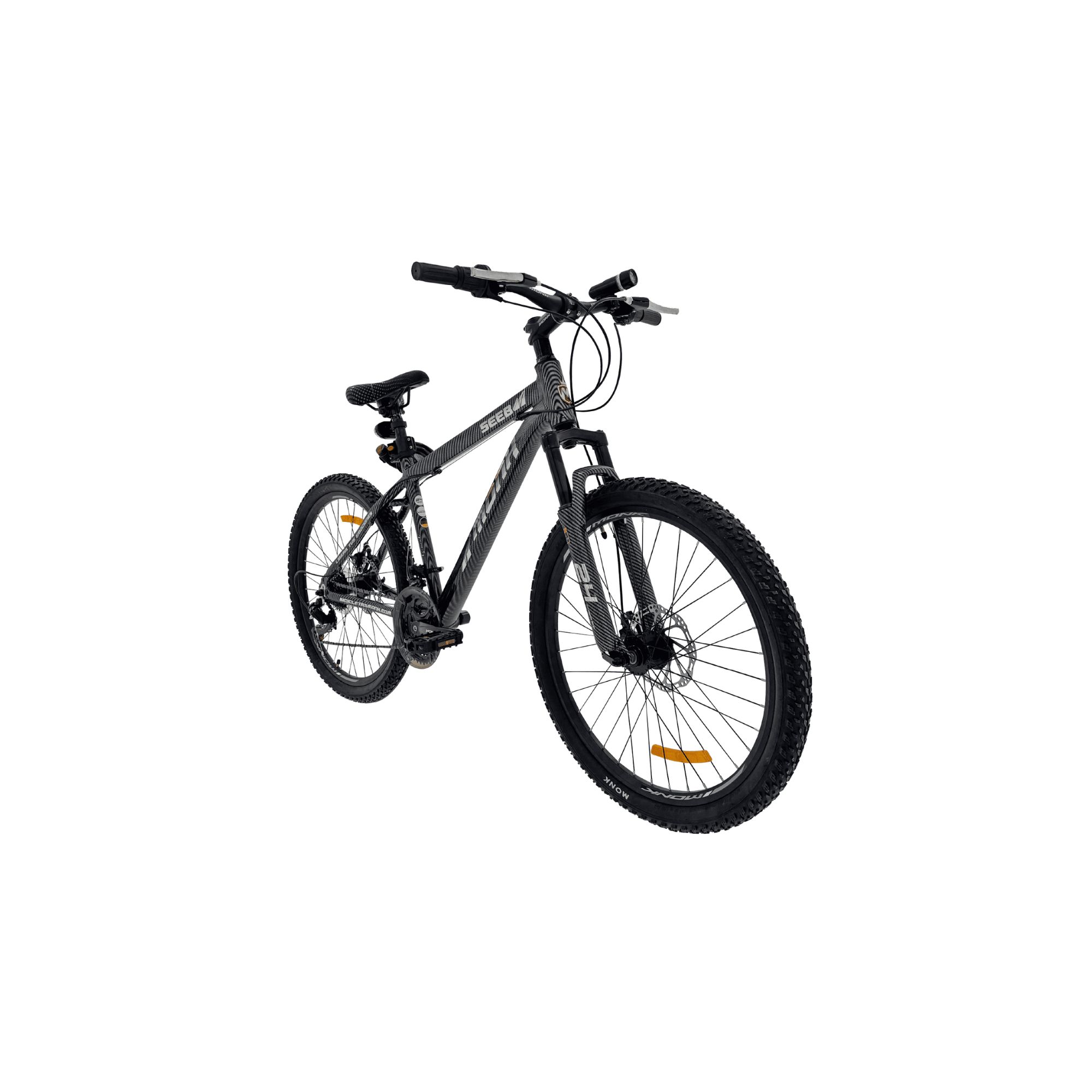 Foto 2 | Bicicleta De Montaña Monk Seeb Rodada 24