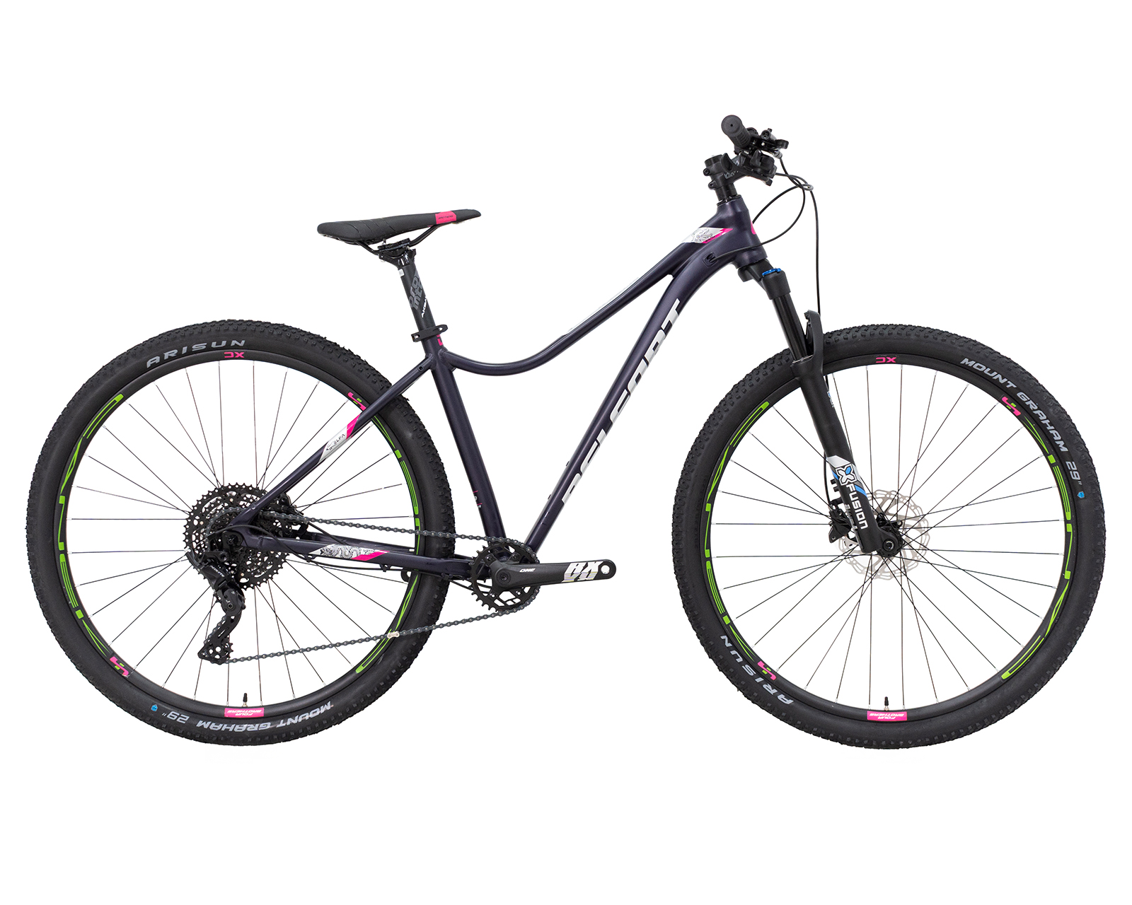 Foto 2 pulgar | Bicicleta Belfort Ixchel Si B1 R29 T17 Purpura Rosa