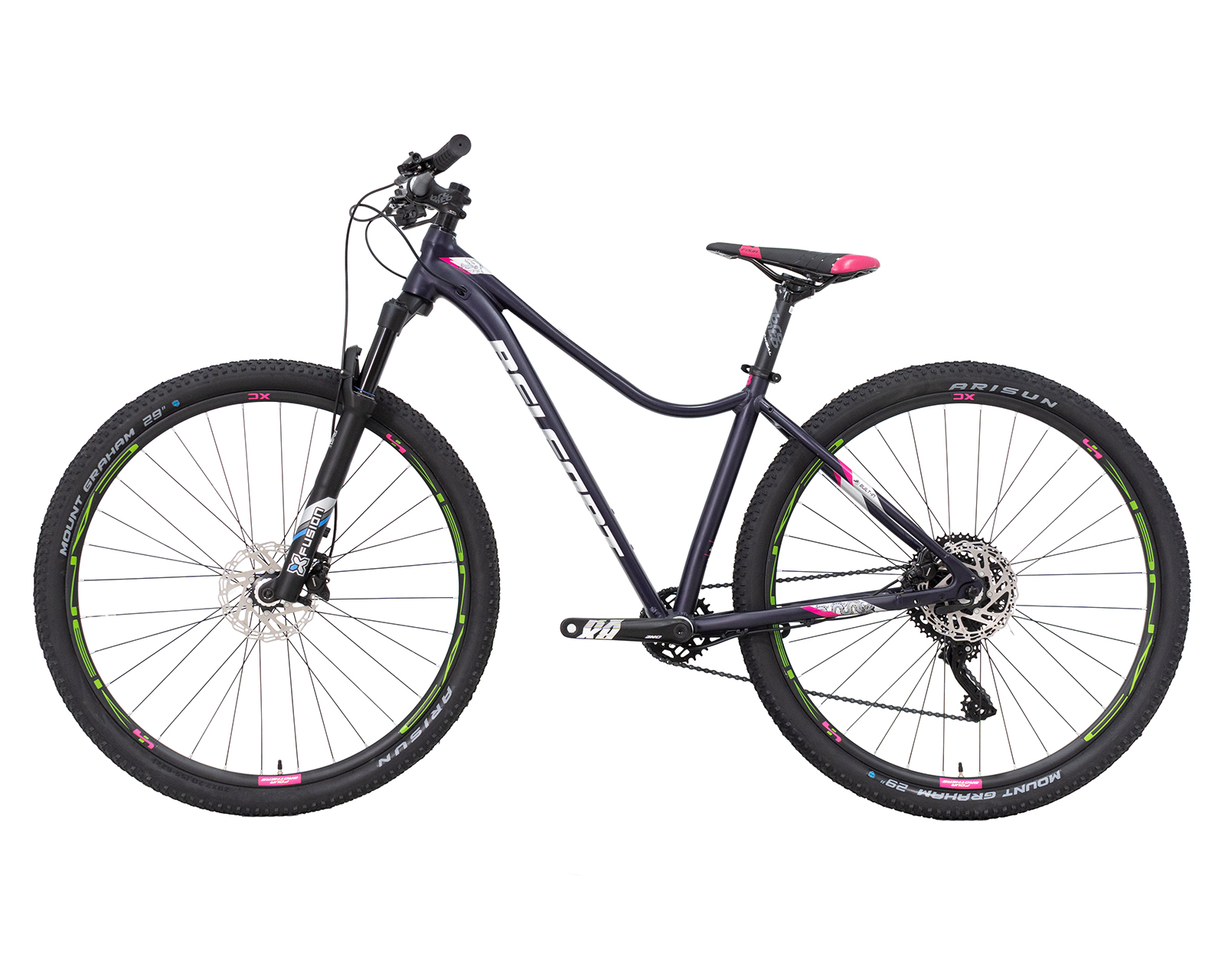 Foto 8 | Bicicleta Belfort Ixchel Si B1 R29 T17 Purpura Rosa