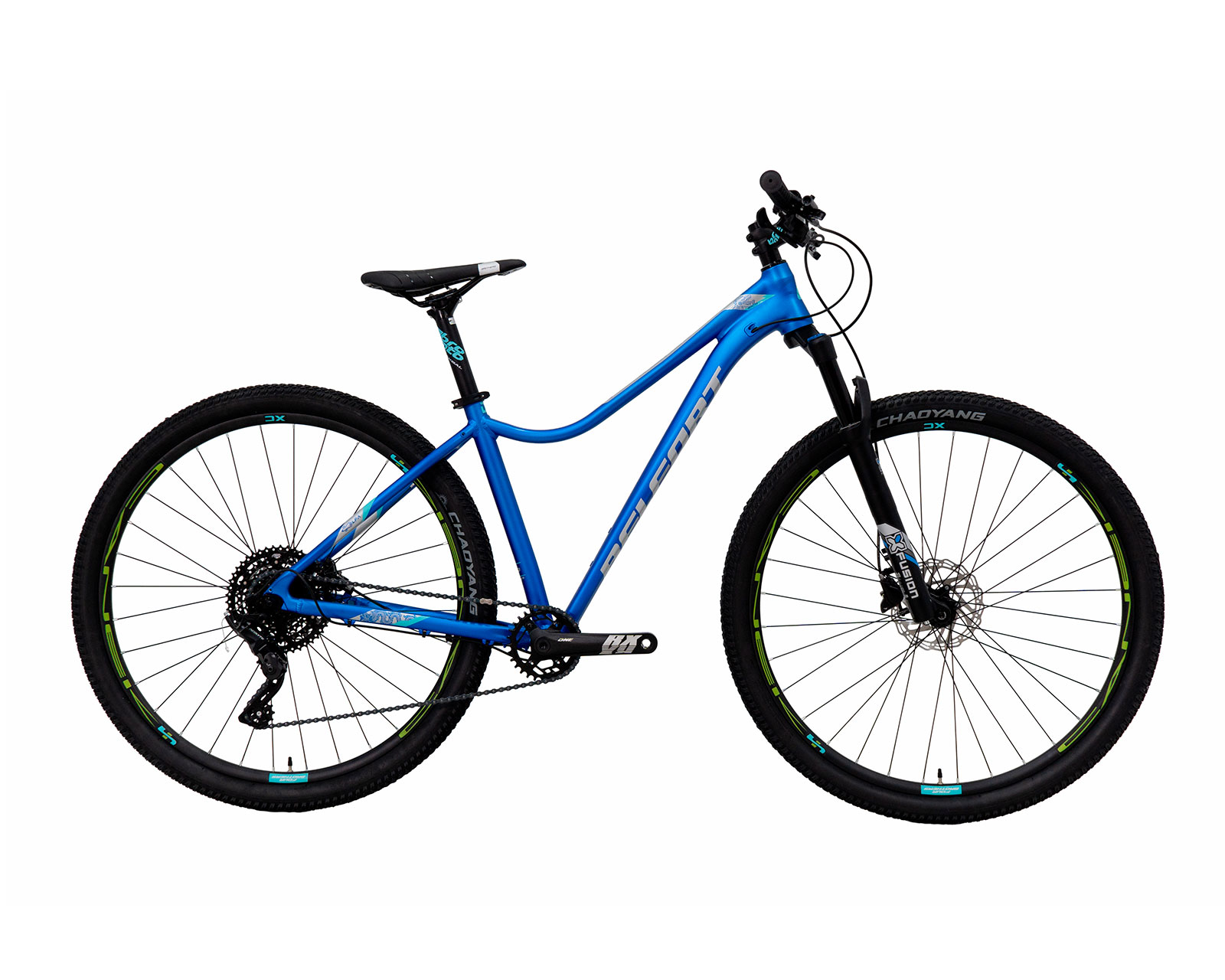 Foto 2 pulgar | Bicicleta Belfort Ixchel Si B1 R29 T17 Azul Cobalto Aqua