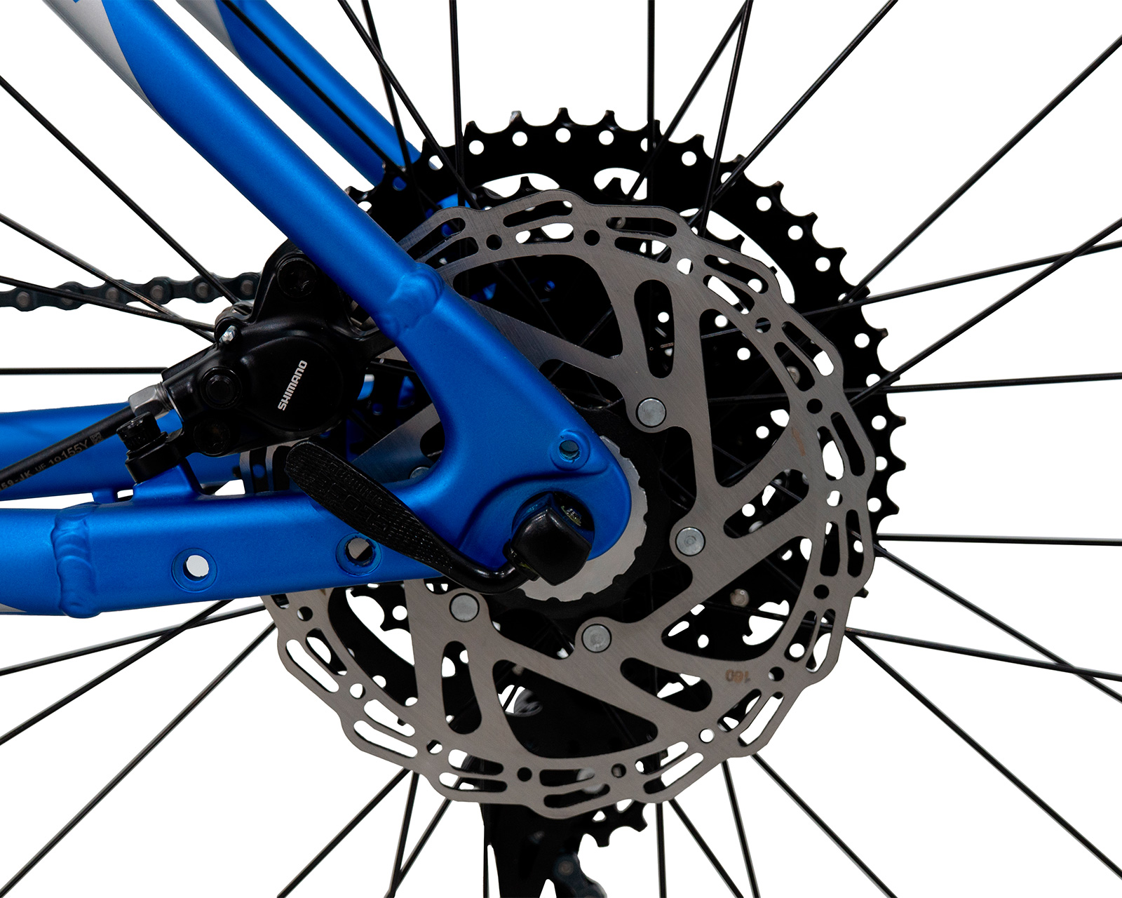 Foto 6 | Bicicleta Belfort Ixchel Si B1 R29 T17 Azul Cobalto Aqua