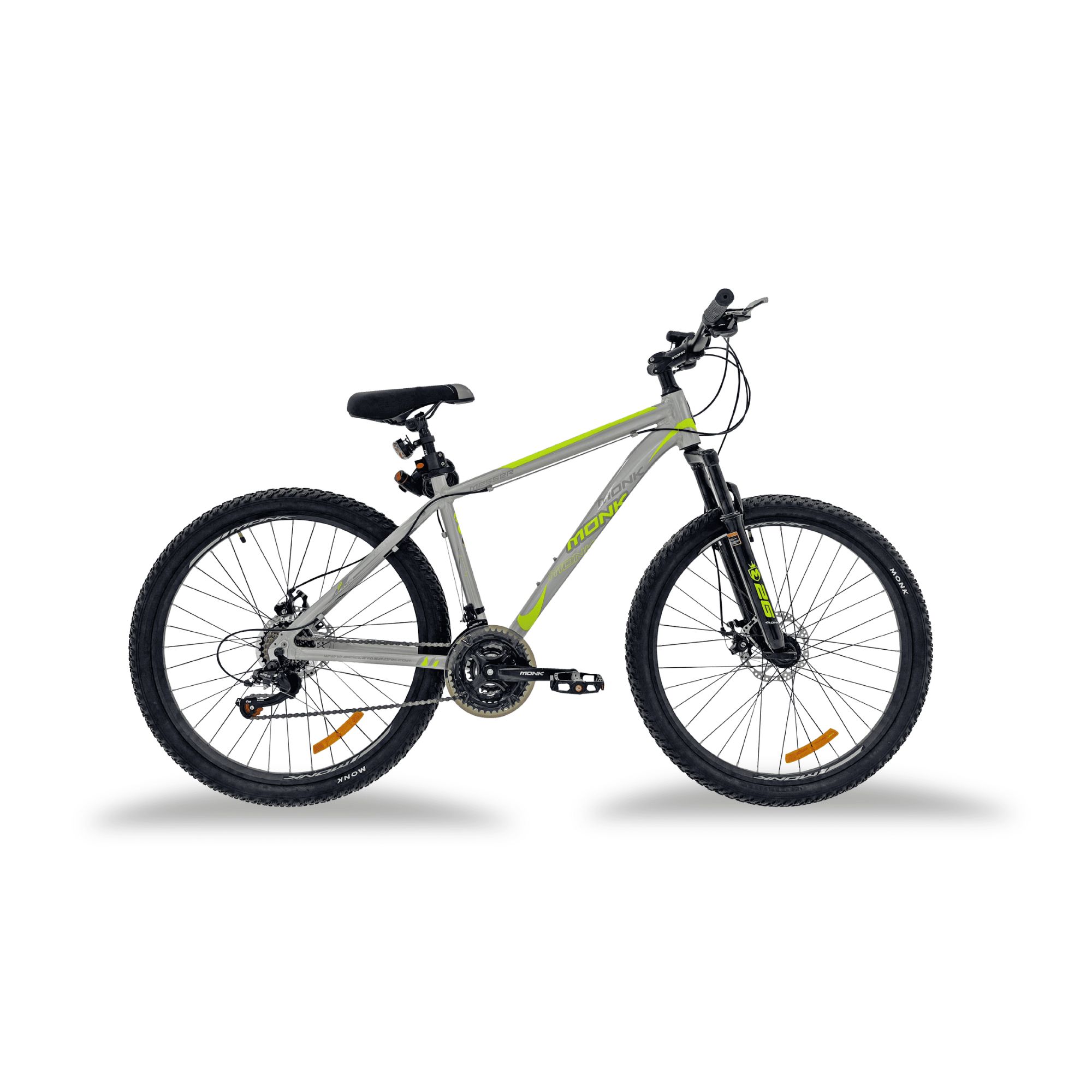 Foto 1 | Bicicleta De Montaña Monk Messer Rodada 26