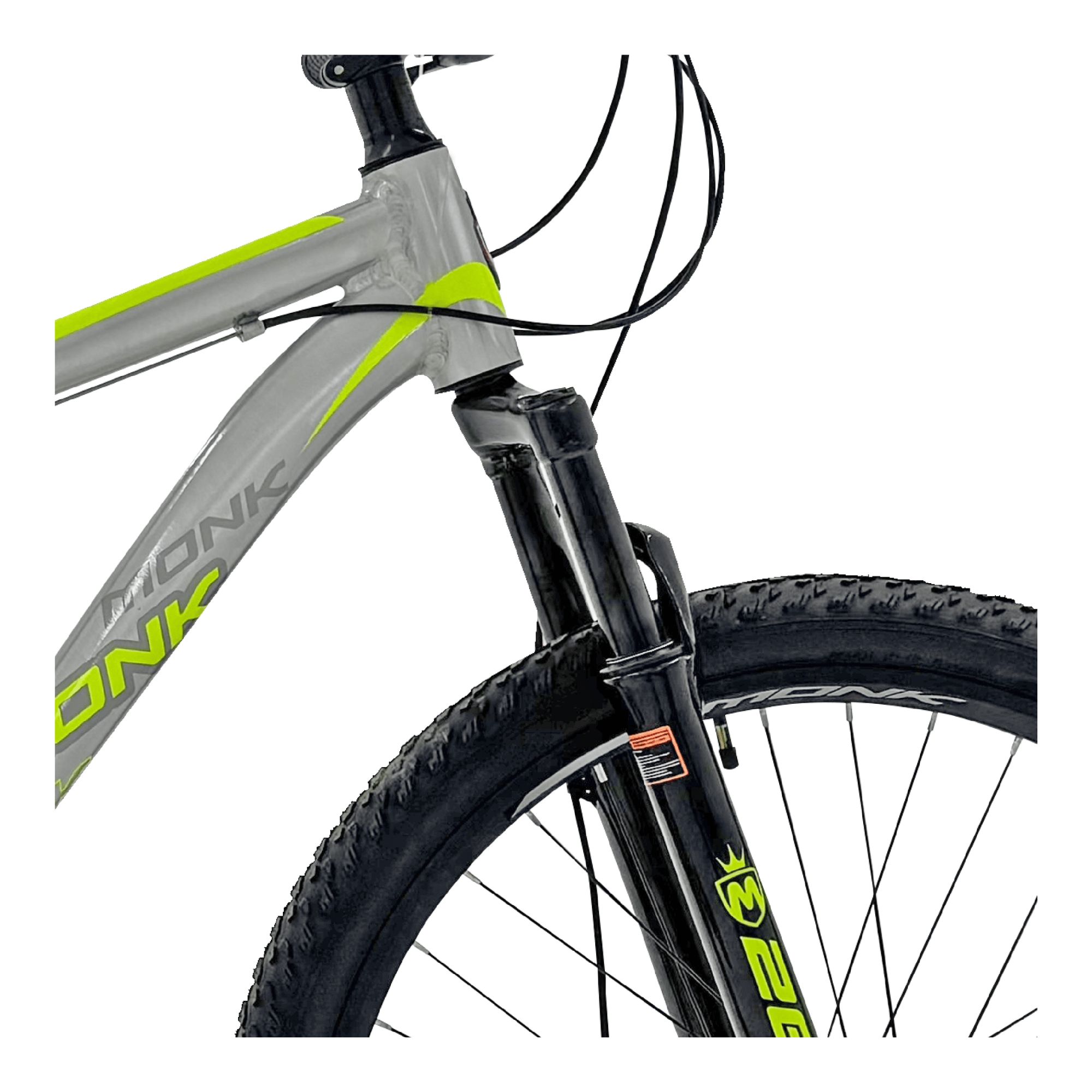 Foto 5 | Bicicleta De Montaña Monk Messer Rodada 26