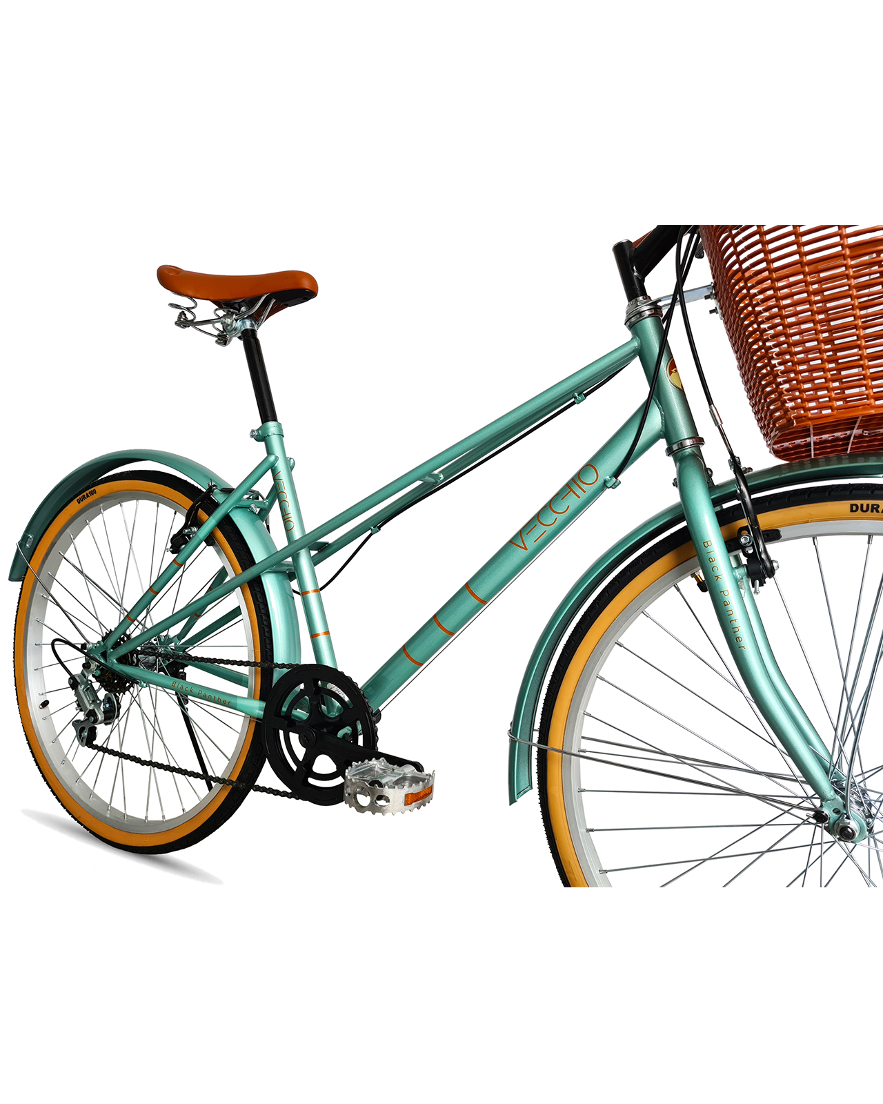 Foto 4 pulgar | Bicicleta Black Panther Vecchio D 6 Vel Rodada 26 Verde