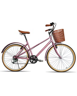 Foto 1 | Bicicleta Black Panther Vecchio D 6 Vel Rodada 26 Rosa