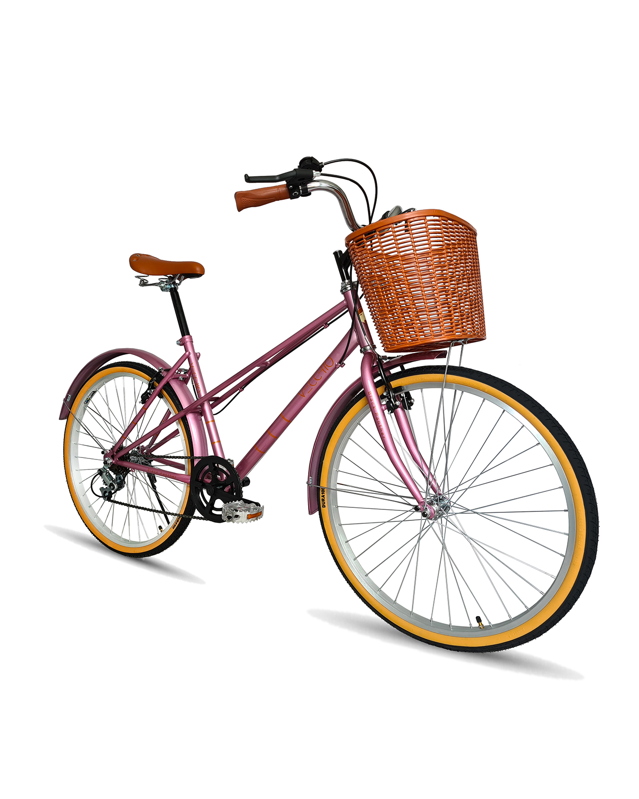 Foto 2 | Bicicleta Black Panther Vecchio D 6 Vel Rodada 26 Rosa