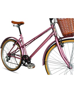 Foto 3 | Bicicleta Black Panther Vecchio D 6 Vel Rodada 26 Rosa