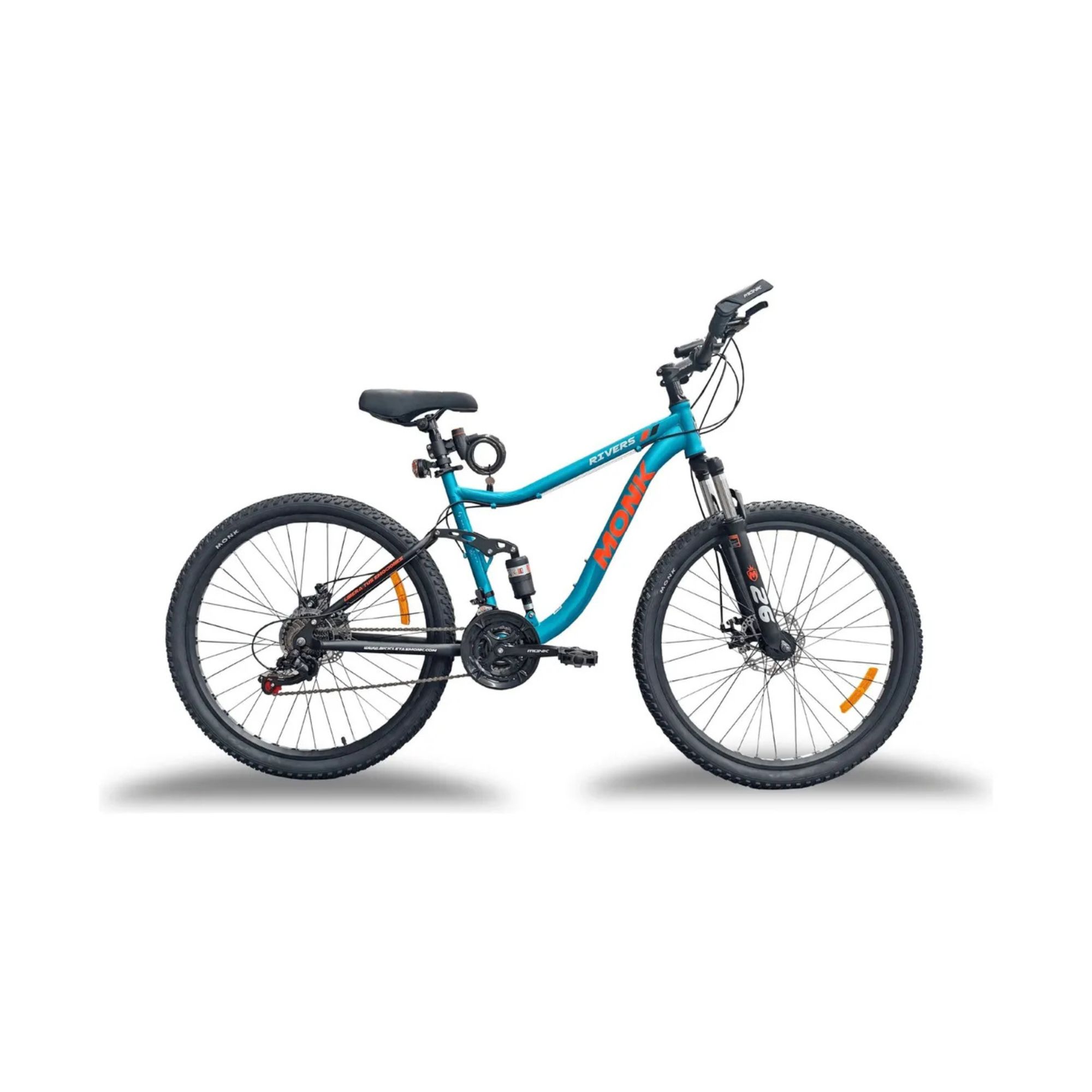 Bicicleta De Montaña Monk Rodada 26 Rivers Unisex