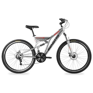 Foto 1 | Bicicleta Montaña Ds-275 R27.5 21v Hombre Plateada Benotto